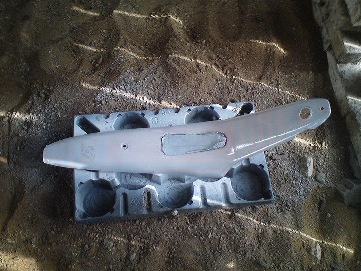 MiniBike Pocketbike   (SOLGT)   billede 2