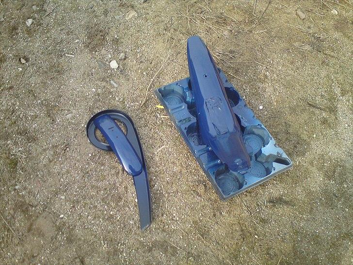 MiniBike Pocketbike   (SOLGT)   billede 4