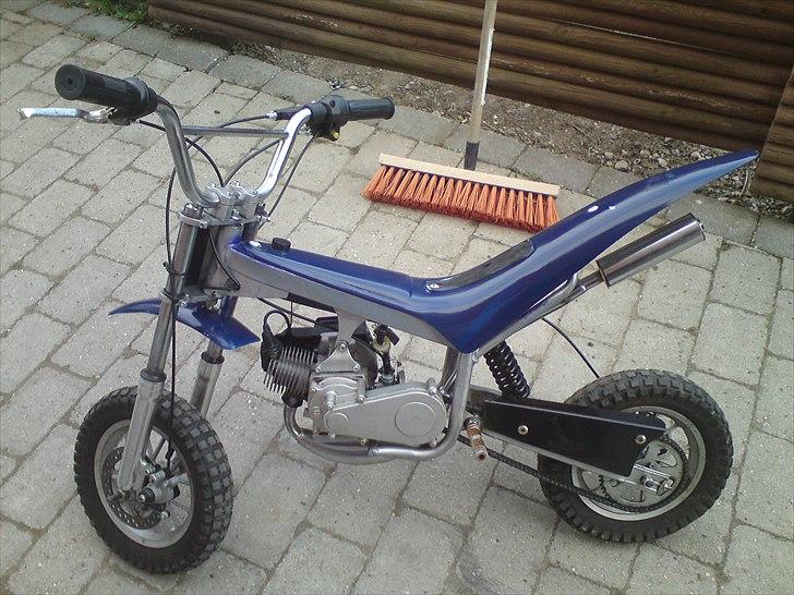MiniBike Pocketbike   (SOLGT)   billede 5