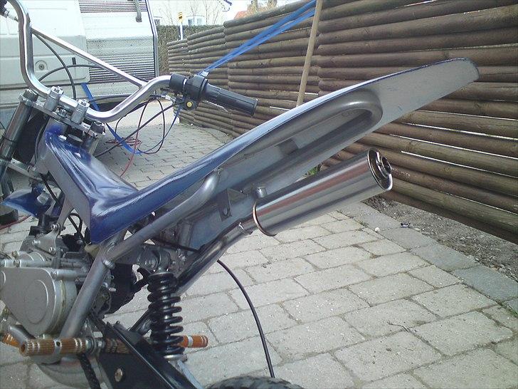 MiniBike Pocketbike   (SOLGT)   - færdig (:  billede 6