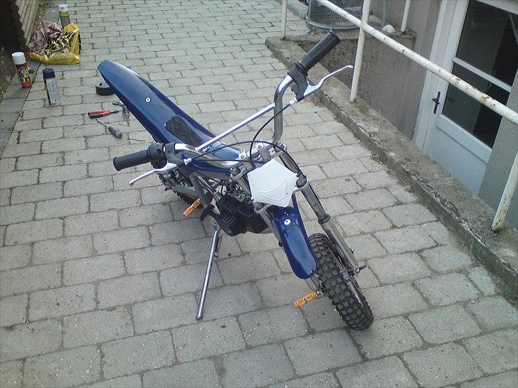 MiniBike Pocketbike   (SOLGT)   billede 7