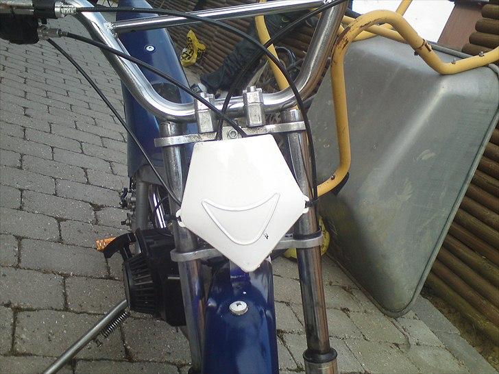 MiniBike Pocketbike   (SOLGT)   billede 8