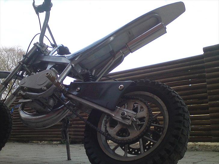 MiniBike Pocketbike   (SOLGT)   billede 9