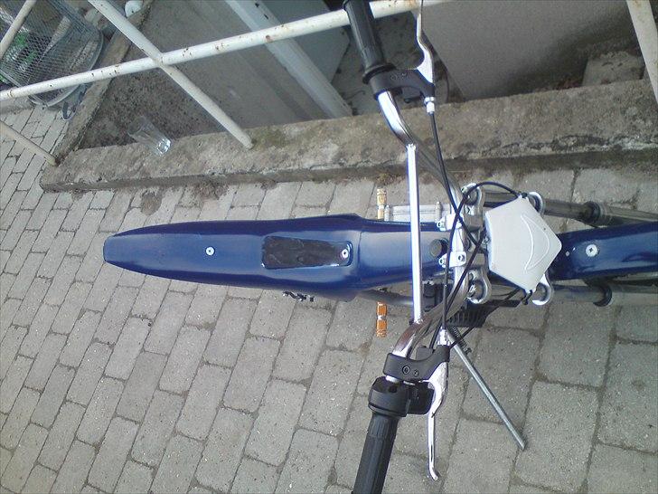 MiniBike Pocketbike   (SOLGT)   billede 10