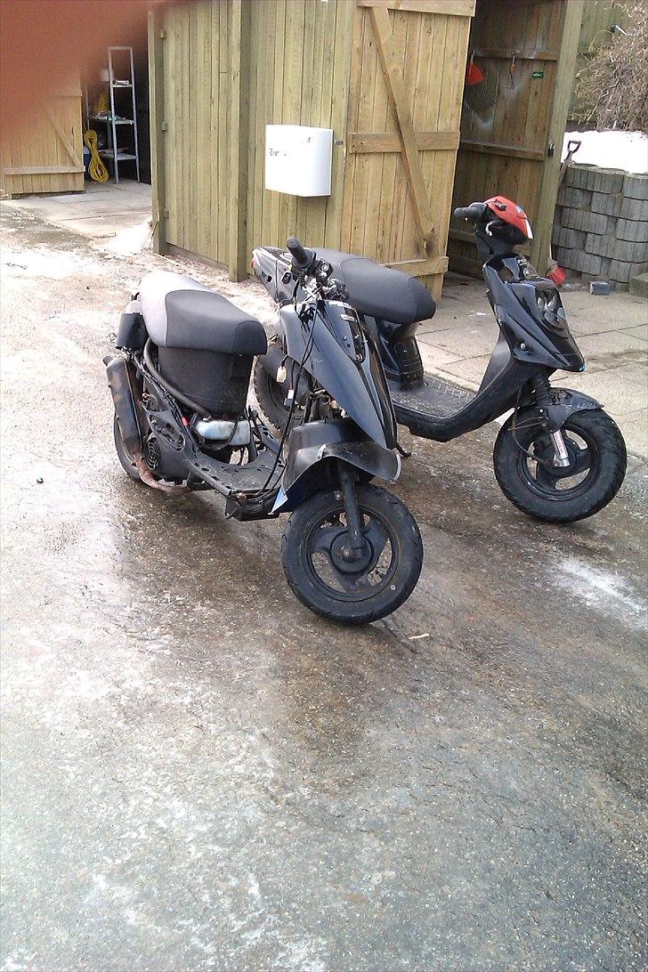 PGO Ligero Rs Ac (Byttet) - (Min Hot Og Min Ligero) Taget Den 02-01-2011 billede 1