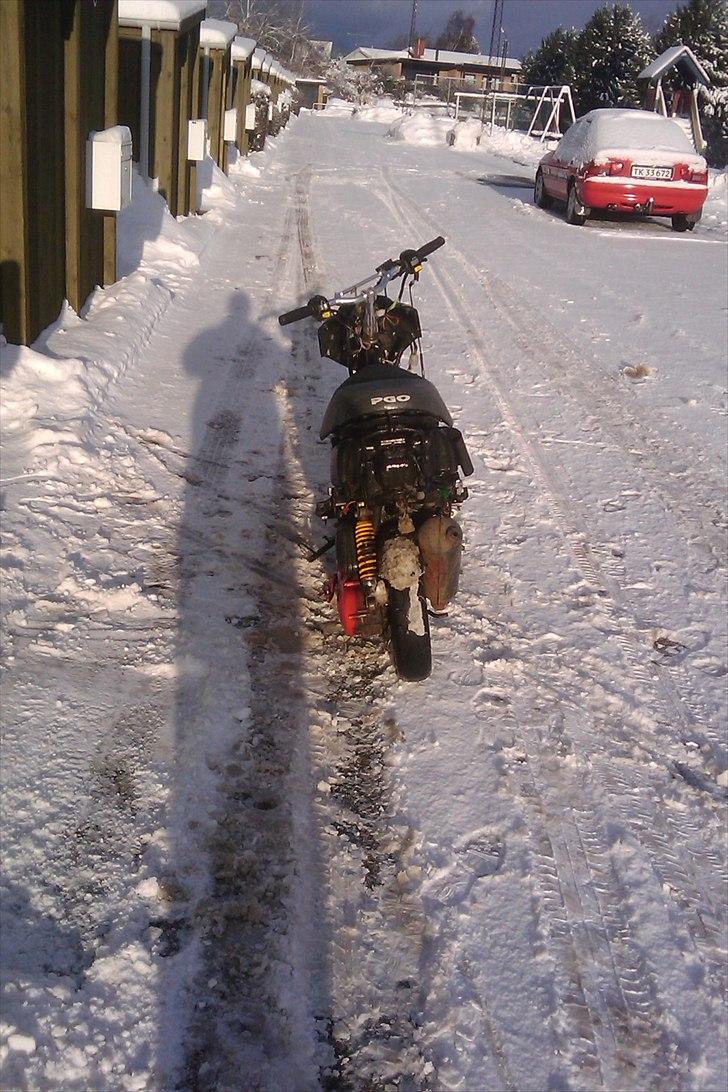 PGO Ligero Rs Ac (Byttet) billede 8