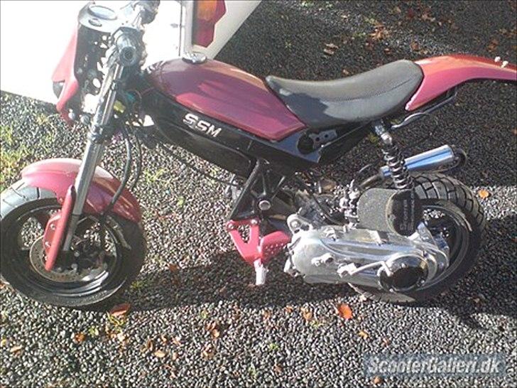 Suzuki Street Maqic ac (solgt) billede 1