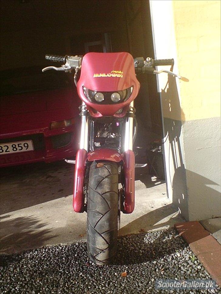 Suzuki Street Maqic ac (solgt) billede 2