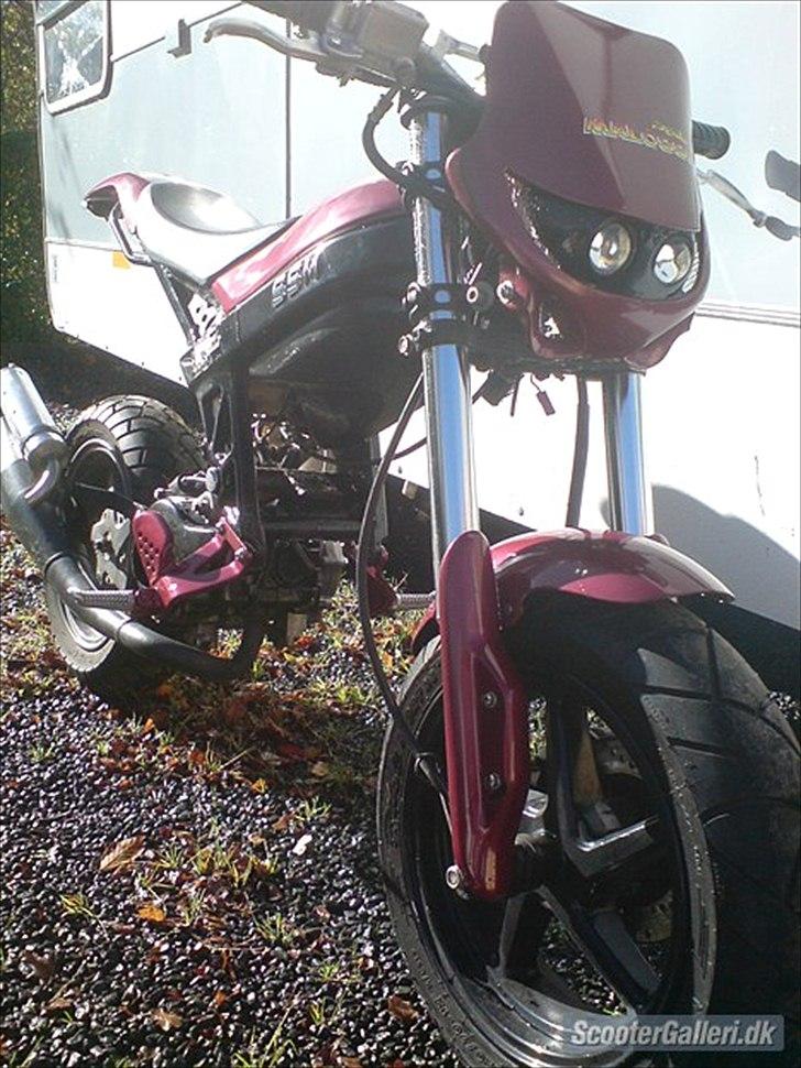 Suzuki Street Maqic ac (solgt) billede 3