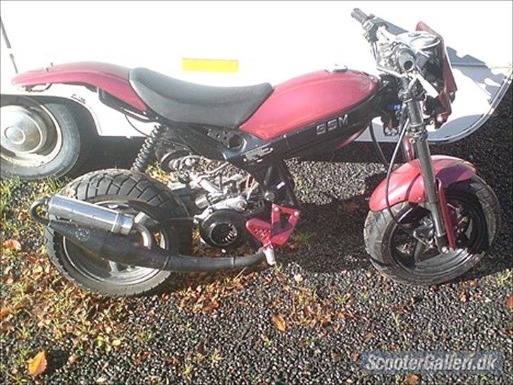 Suzuki Street Maqic ac (solgt) billede 4