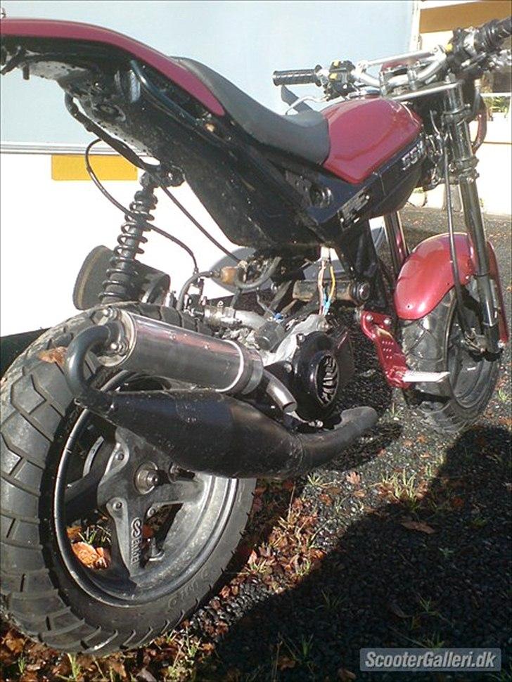 Suzuki Street Maqic ac (solgt) billede 5