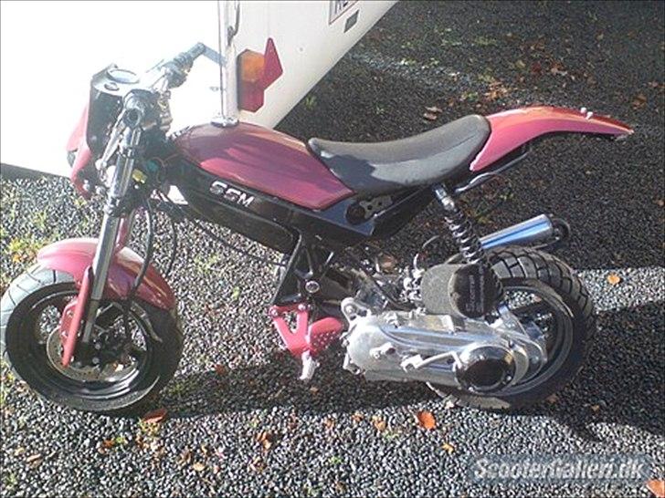 Suzuki Street Maqic ac (solgt) billede 6