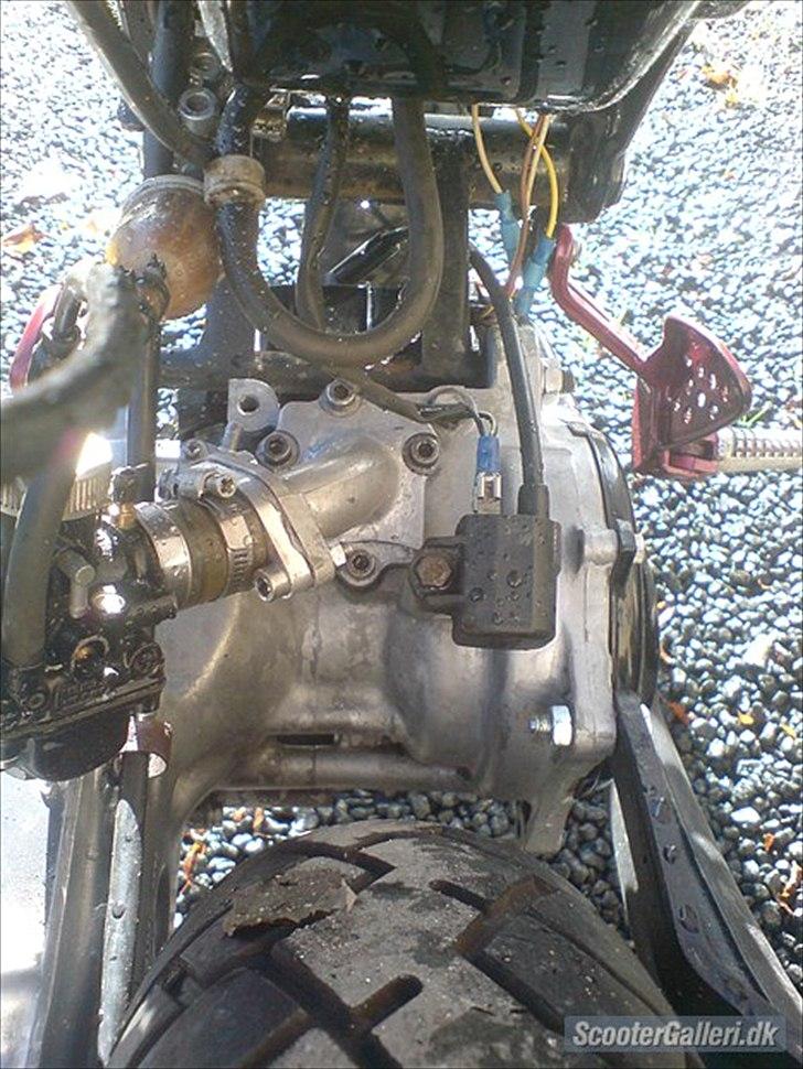 Suzuki Street Maqic ac (solgt) billede 8