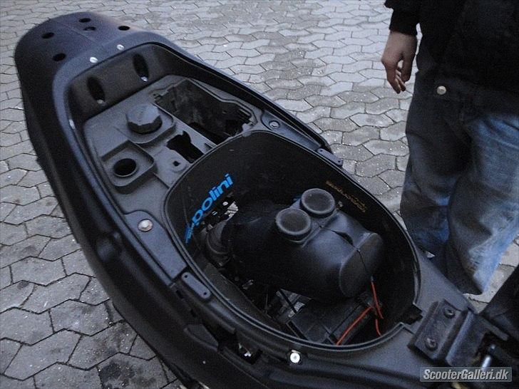 Piaggio NRG MC3 EVO1 ¤ SOLGT billede 7