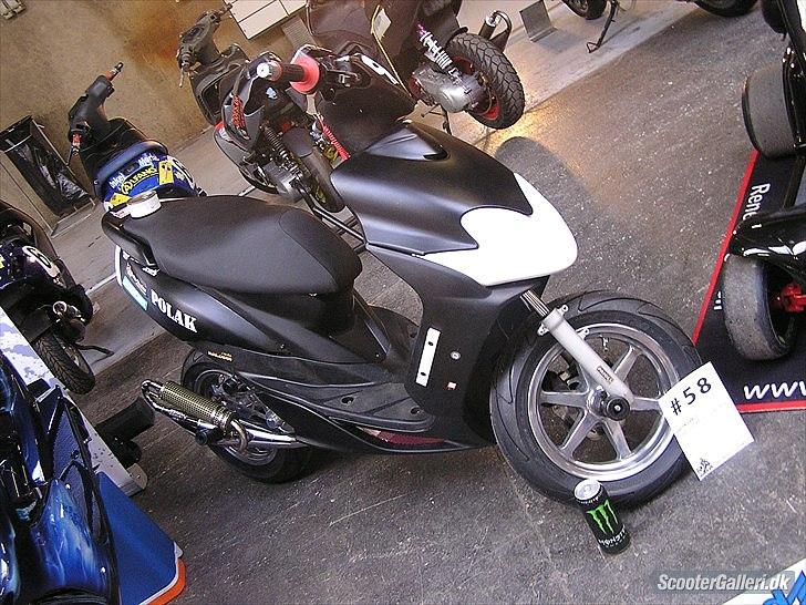 Yamaha Jog R - Sådan står den nu! billede 1