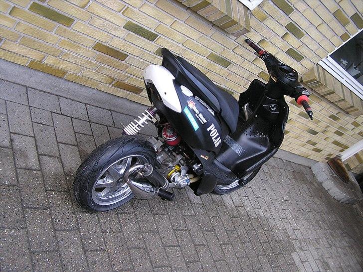 Yamaha Jog R - Er du til fart og sænding?! SÅ KØR MED GUL TÆNDING! billede 4