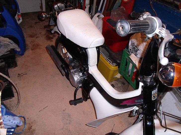 Suzuki cr 50 i 45 knallert (projekt) billede 18