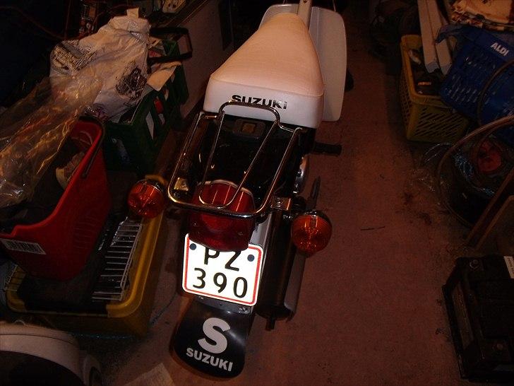 Suzuki cr 50 i 45 knallert (projekt) billede 19