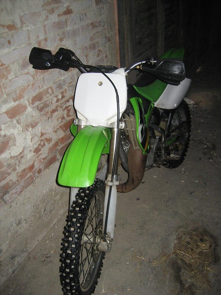 Kawasaki KX 85 Høj Byttet til Yz 250. - Overvejer hva nummer der skal stå :) billede 4