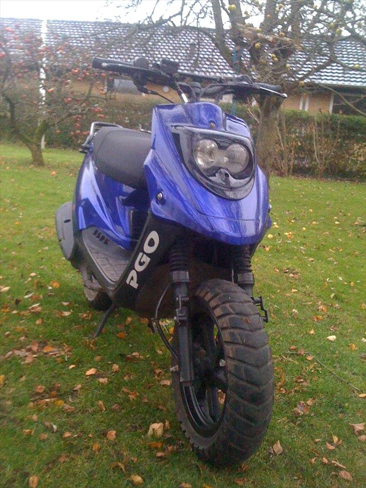 PGO Hot 50 [SOLGT] billede 1