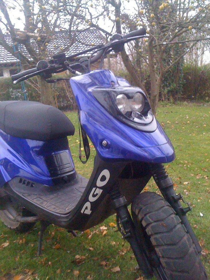 PGO Hot 50 [SOLGT] billede 7