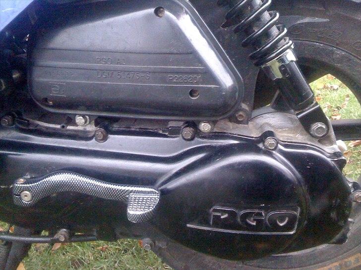 PGO Hot 50 [SOLGT] billede 8