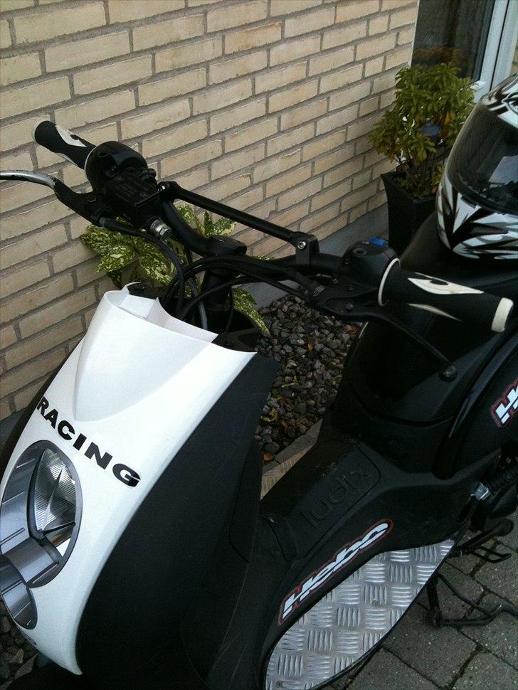 Peugeot ludix PRO - sådan ser den ud nu idag :D  billede 4