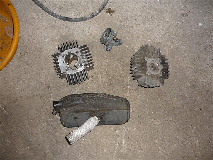 Puch Maxi K Før  billede 6