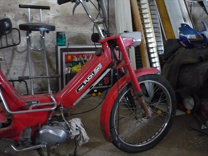 Puch Maxi K Før  billede 9