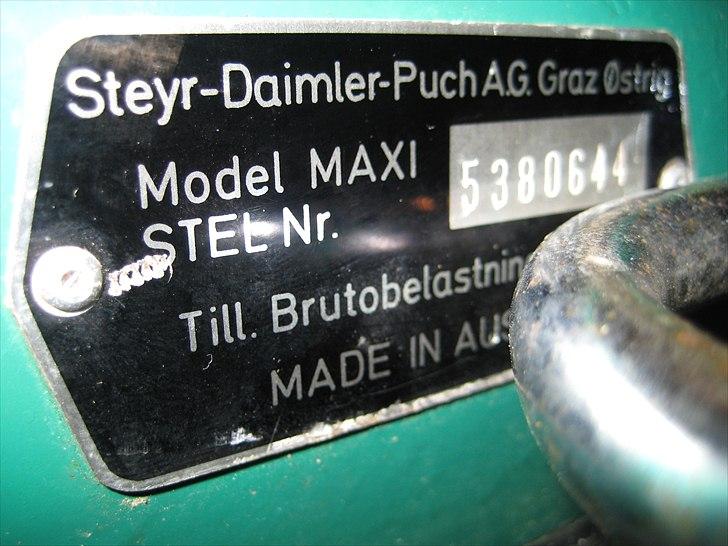 Puch Maxi STJÅLET billede 4