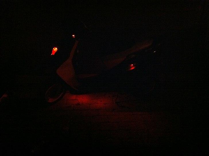 Honda sfx - Solgt  - FRA SIDEN LIDT UTYDELIGT  billede 2