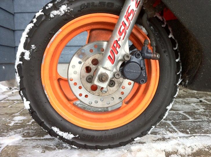 Honda sfx - Solgt  billede 4