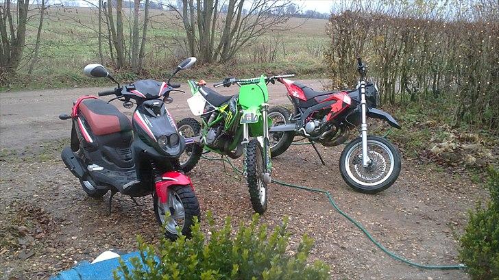 Kawasaki kx 85ccm *BYTTET* billede 17