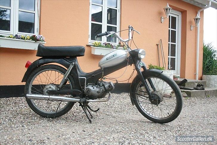 Puch MS50 ORIGINAL! PROJECT! billede 2