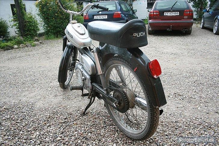 Puch MS50 ORIGINAL! PROJECT! billede 3