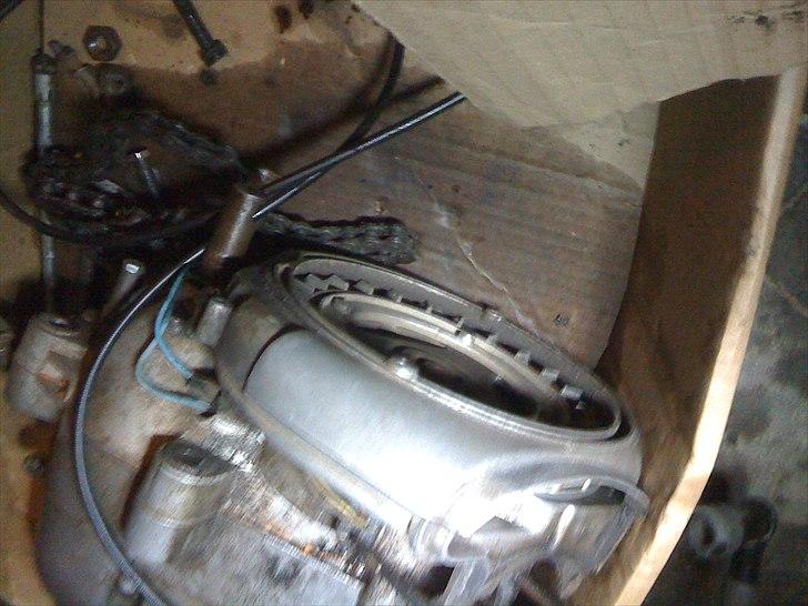 Puch MS50 ORIGINAL! PROJECT! billede 7