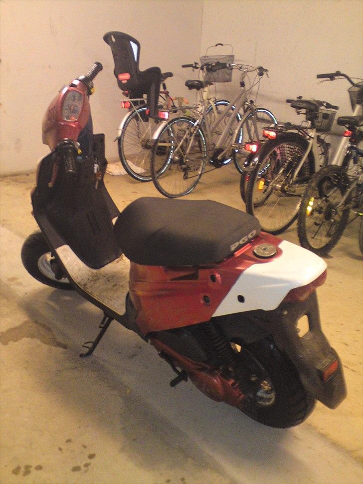 PGO hot 50 solgt  billede 5