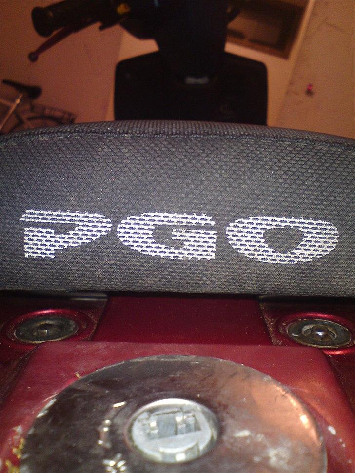 PGO hot 50 solgt  billede 13