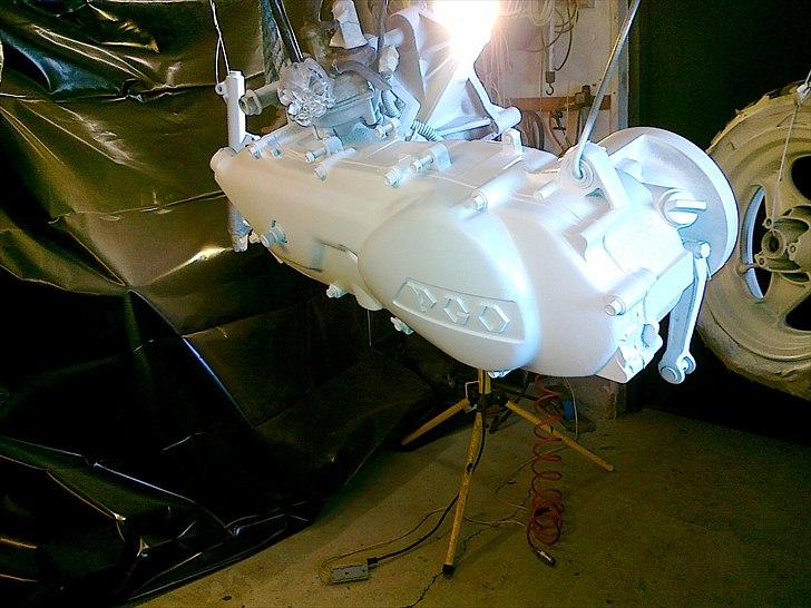 PGO Pmx sport! før! solgt - ny malet motor billede 2