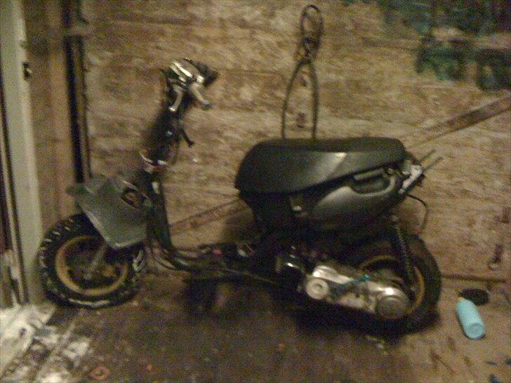 Aprilia Sonic project SOLGT billede 1