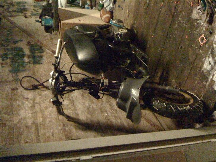 Aprilia Sonic project SOLGT billede 2