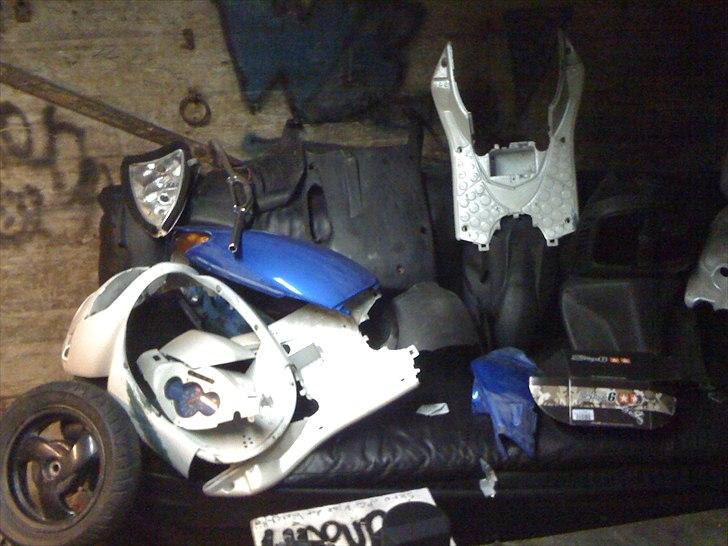 Aprilia Sonic project SOLGT billede 3