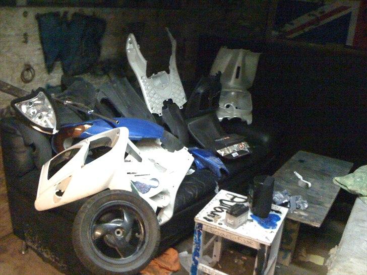 Aprilia Sonic project SOLGT billede 5