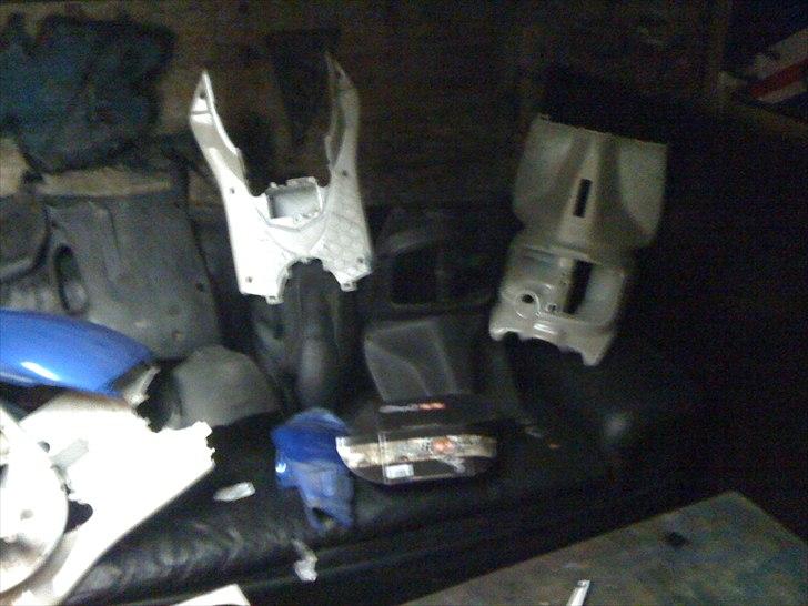 Aprilia Sonic project SOLGT billede 6