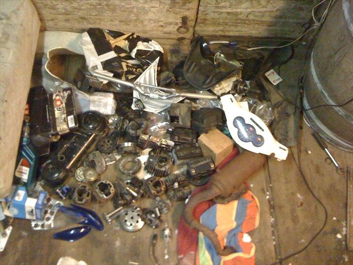 Aprilia Sonic project SOLGT billede 7