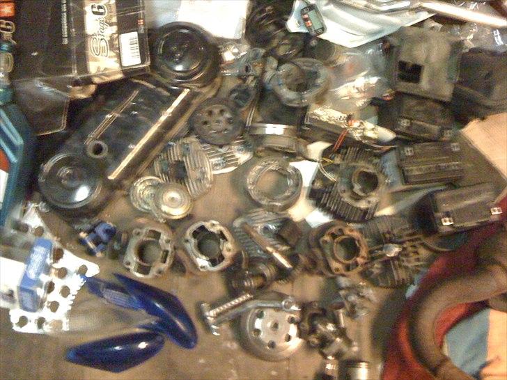 Aprilia Sonic project SOLGT billede 8