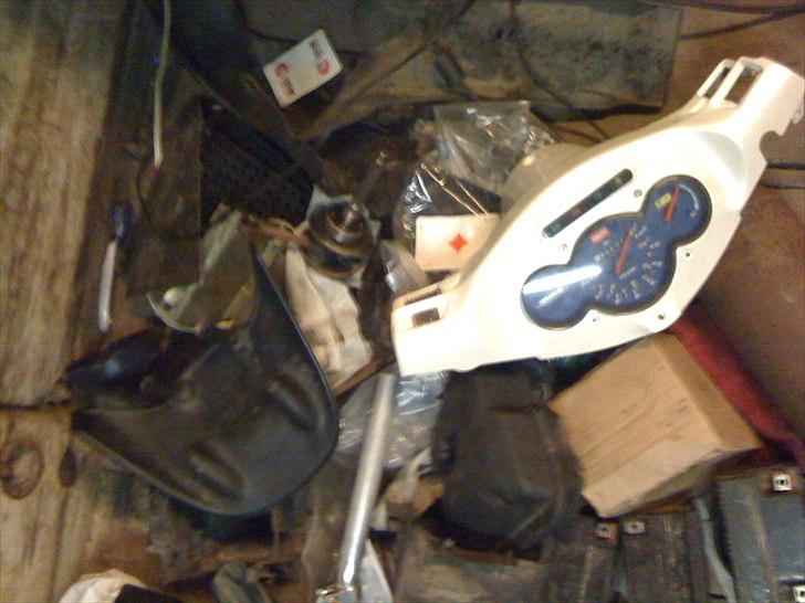 Aprilia Sonic project SOLGT billede 9