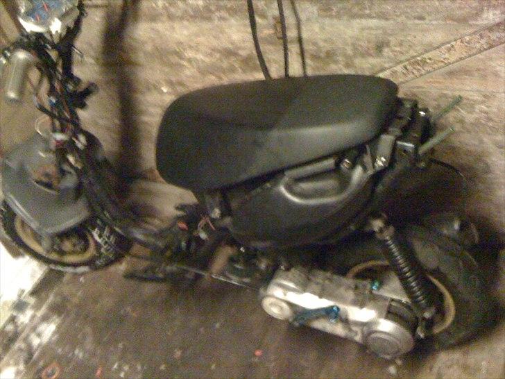 Aprilia Sonic project SOLGT billede 10