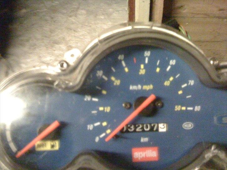 Aprilia Sonic project SOLGT billede 11