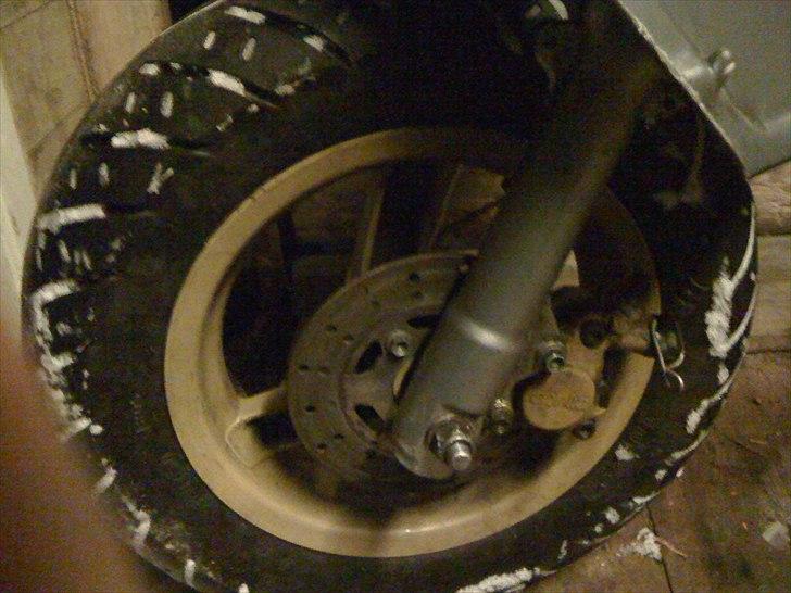 Aprilia Sonic project SOLGT billede 12